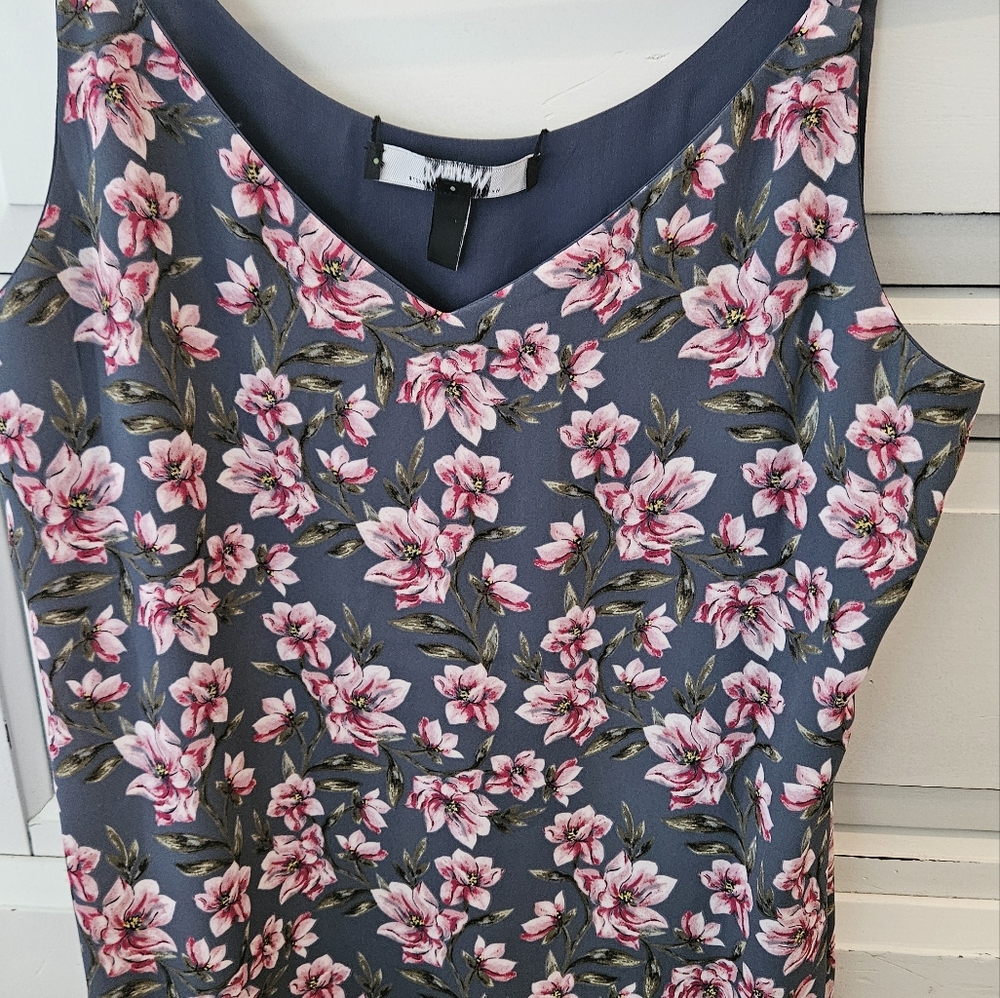 White House Black Market Reversible Camisole